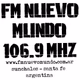 FM Nuevo Mundo 106.9 Logo