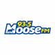 93.5 Moose FM - CFZN-FM Logo