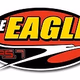95.7 The Eagle Logo