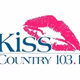 KISS Country - WKZS Logo