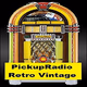 PickUpRadio - Retro Vintage Logo