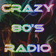 Crazy 80's Radio Logo