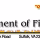 Suffolk Police, Fire, and EMS Logo