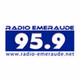 Radio Emeraude 95.9 Logo