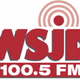 WSJD-100.5 FM - WSJD Logo