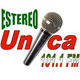 Estereo Unica - KFUR-LP Logo
