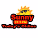 Sunny 97.3 - WDEE-FM Logo