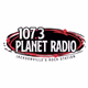 107.3 Planet Radio - WPLA Logo
