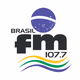 Rádio Brasil FM 107,7 Logo