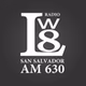 LW8 AM 630 logo