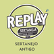Playradios - Rede REPLAY SERTANEJA Logo