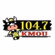 104.7 KMOU - KMOU Logo