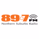 89.7 FM Twin Cities Logo