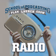 School of Podcasting Radio Logo