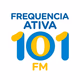 Rádio Frequência ativa 101 Logo