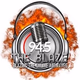 94.5 The Blaze Logo