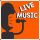 100FM רדיוס - Live Logo