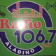 Radio 106.7 Aladino FM Logo