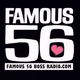 Famous 56 Boss Radio Logo