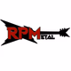 RPM Radio Metal Logo