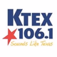 KTEX 106.1 - KTTX Logo
