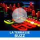 La Terrasse - Buzz Logo