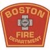 Boston, MA Metro Area Fire Logo