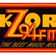 Z 94 FM - KZOR Logo