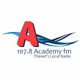 107.8 Academy FM Logo