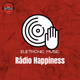 Rádio Happiness - Electronic Music Logo