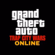Trap CITY Wars Up Logo