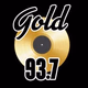 Gold 93.7 - WQGR Logo