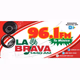 La Brava 1440 - WMVB Logo