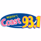 Coast 93.1 - WMGX Logo