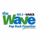 101.1 The Wave - WMCR logo
