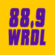 88.9 WRDL - WRDL Logo