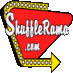 Shufflerama Golden Logo