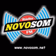 Rádio Novo Som Logo