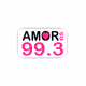Amor 99.3 - XHZAZ Logo