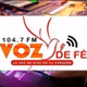 104.7 FM Voz de Fe logo