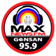 95.9 Max News FM GenSan - DXPF Logo