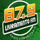 Rádio Livramento 87.9 logo