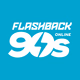 FlashBack Útvarpsstöðvar - 90'FlashBack Logo