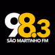 Rádio São Martinho FM Logo