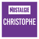 Nostalgie - Cristophe Logo