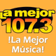 La Mejor 107.3 FM - KNEZ Logo