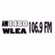 AM 1480 WLEA - W295CW logo