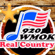 Real Country - WMOK Logo
