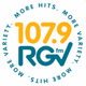 107.9 RGV FM - KVLY Logo