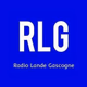 Radio Lande Gascogne (RLG) Logo